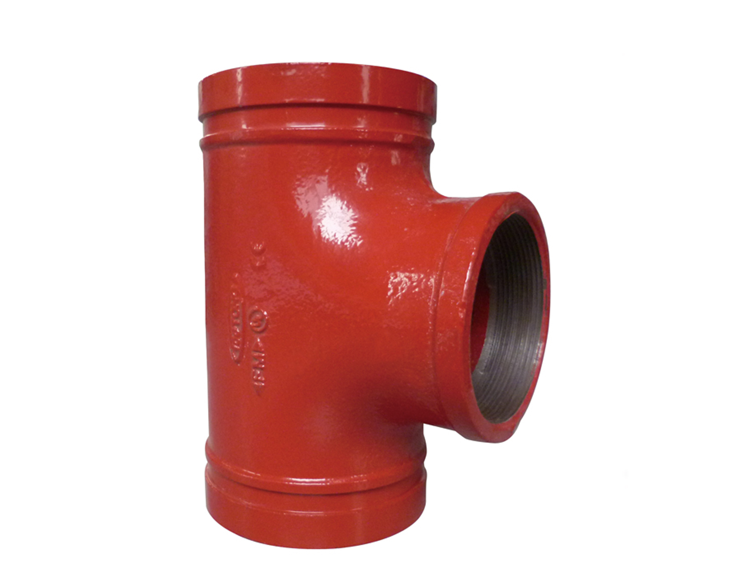 s型螺纹异径三通